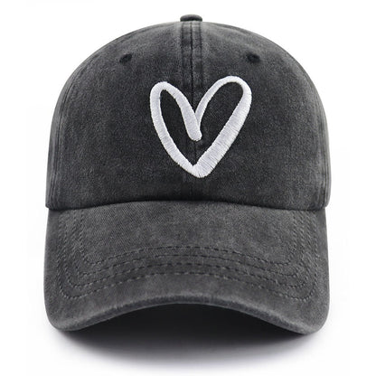 Heart Baseball Cap