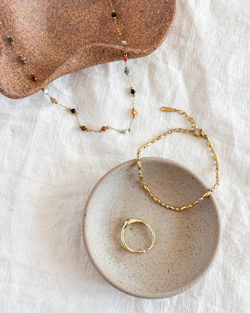 Amélie Beaded Bracelet