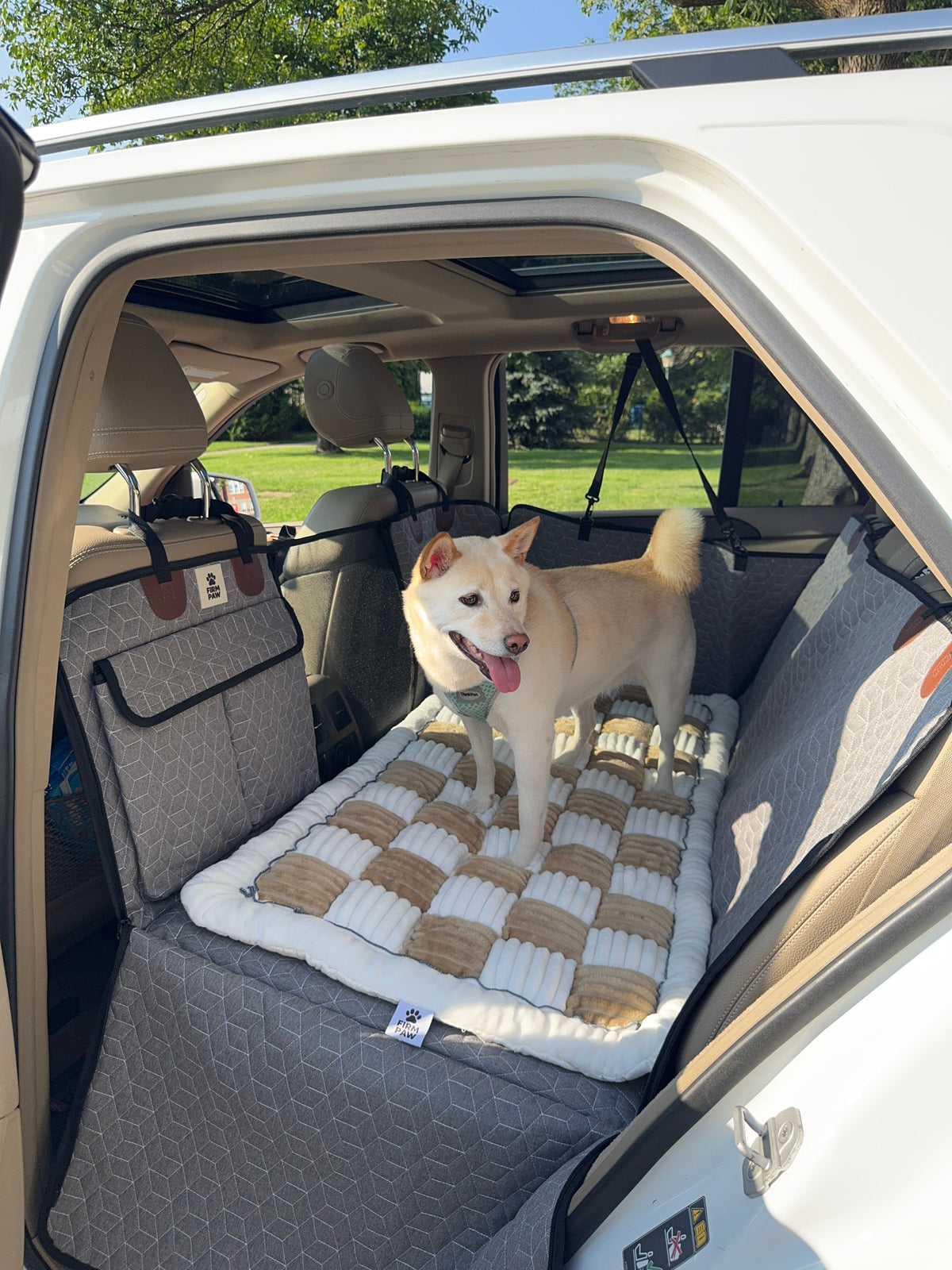 Firmpaw™ Hard Bottom Car Seat Cover