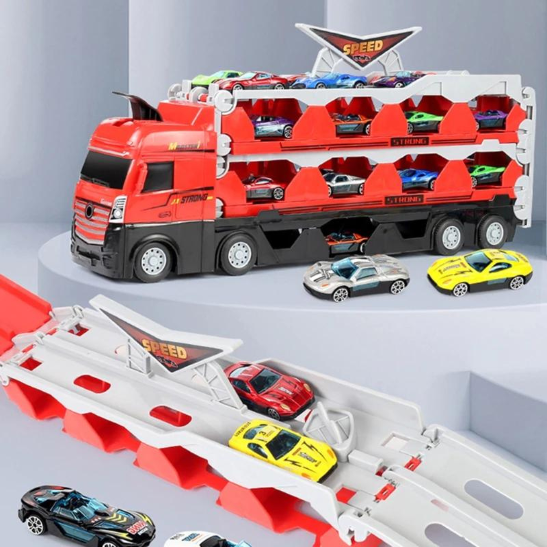 Folding Race Car Hauler Truck - SUPER LARGE SIZE