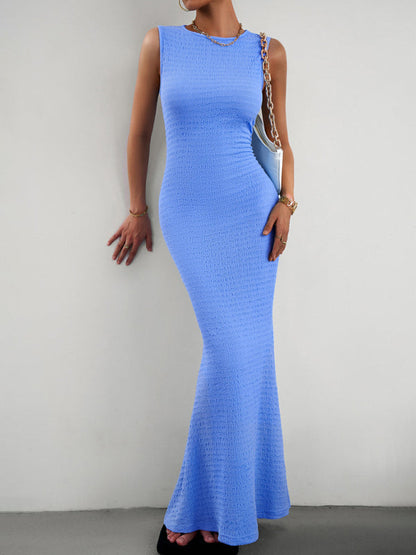 Womens New Sexy Elegant Slim Vest Knitted Dress SIZE S-XL