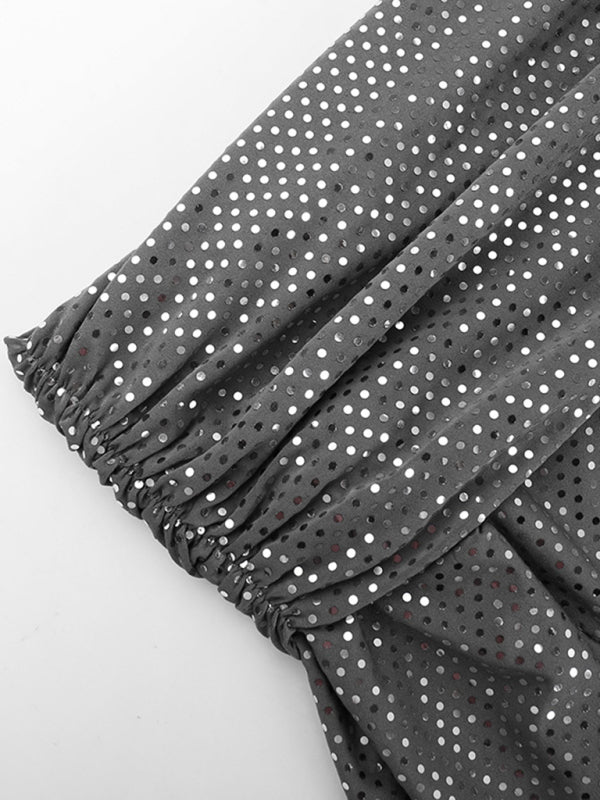 Womens New Sexy Slim Fit Boat Neck Dress SIZE S-L