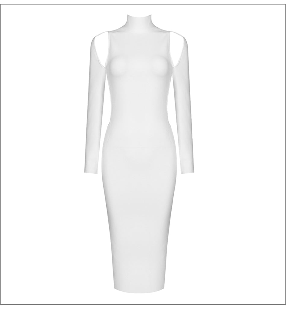Womens Backless Bodycon Dress SIZE XS-L
