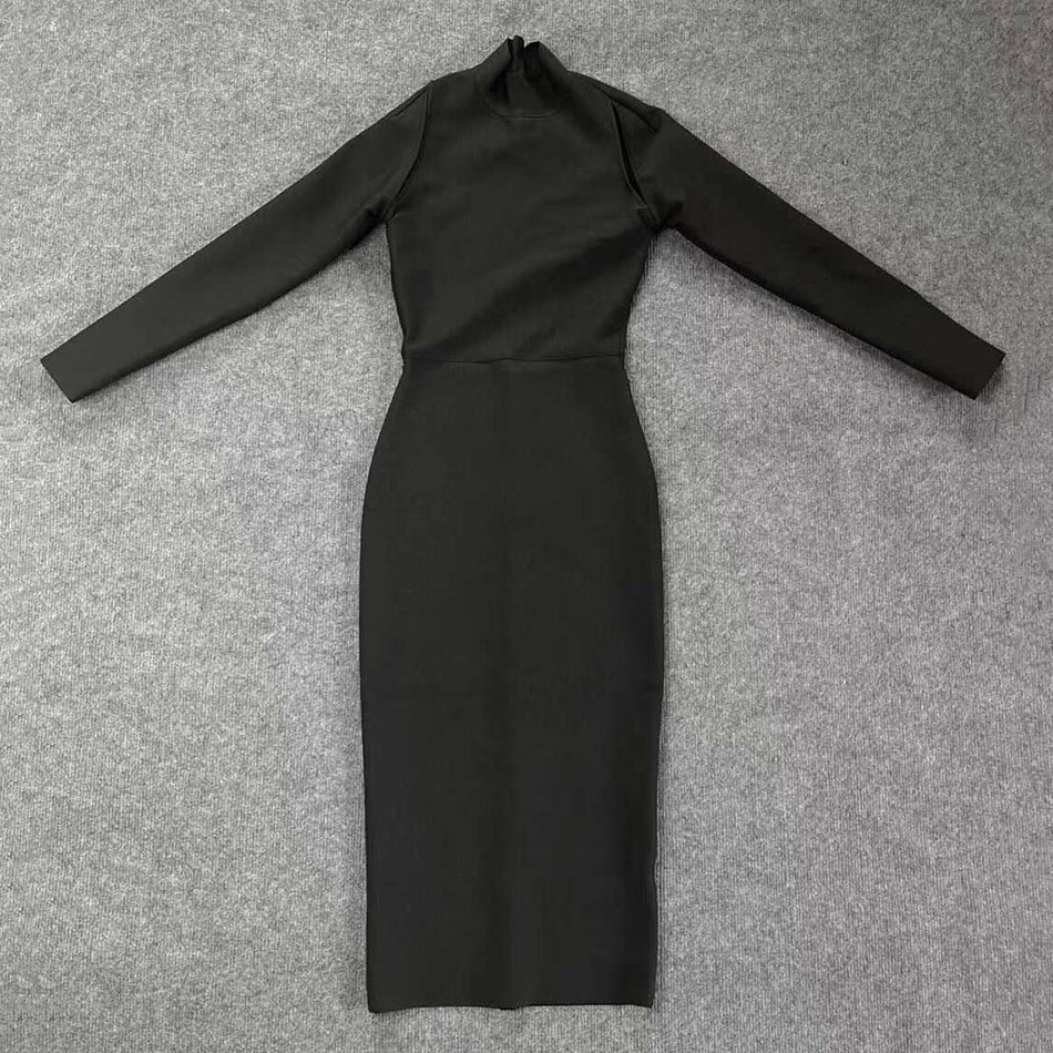 Womens Backless Bodycon Dress SIZE XS-L