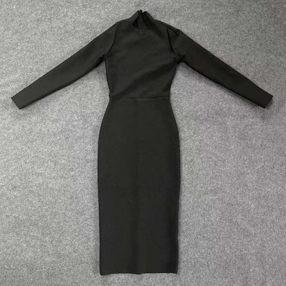 Womens Backless Bodycon Dress SIZE XS-L