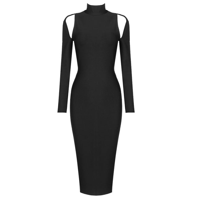 Womens Backless Bodycon Dress SIZE XS-L