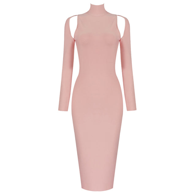 Womens Backless Bodycon Dress SIZE XS-L
