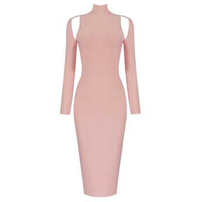 Womens Backless Bodycon Dress SIZE XS-L