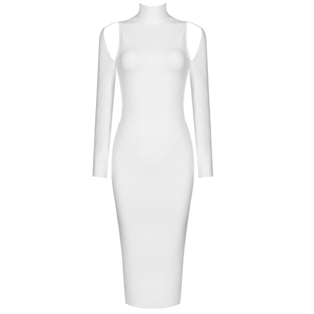 Womens Backless Bodycon Dress SIZE XS-L