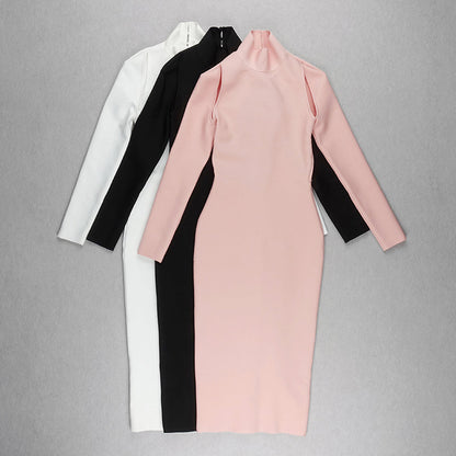 Womens Backless Bodycon Dress SIZE XS-L