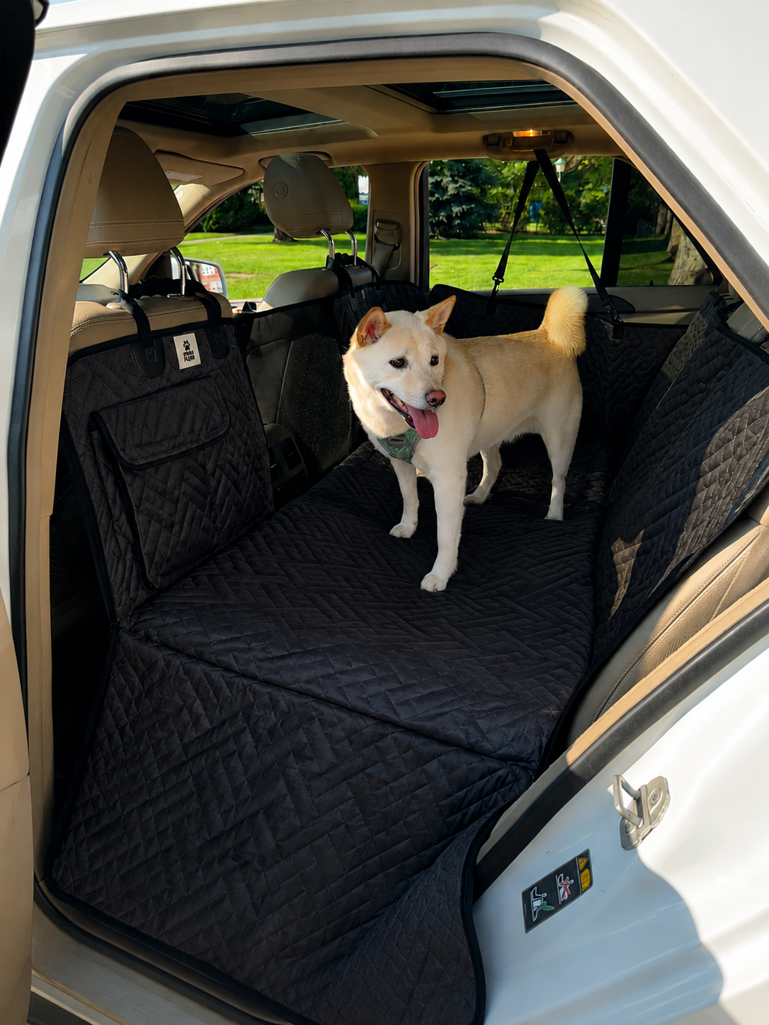 Firmpaw™ Hard Bottom Car Seat Cover